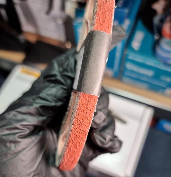 Фото MIRKA FILE BELT CER P60 10 mm x 330 mm ленты к ленточной пневматической машинке  (5шт в упаковке )