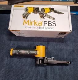 MIRKA PBS 10 NV  , 10*330мм ленточная шлифовальная машинка (пневмо напильник )