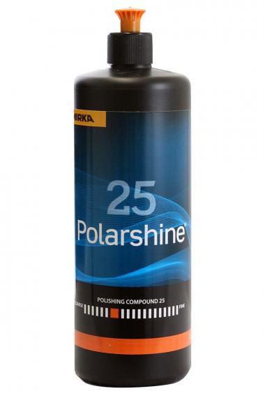 Фото MIRKA Polarshine 25 режущая ( для гелькоутов) полировальная паста, 1л