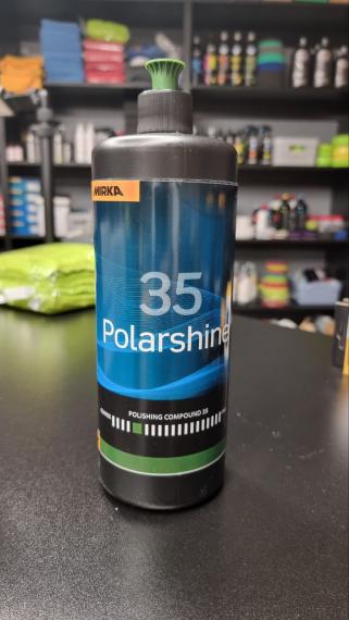 Фото MIRKA Polarshine 35 режущая  полировальная паста, 1л