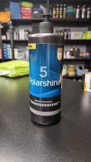 Фото MIRKA Polarshine 5 финиш полировальная паста, 1л