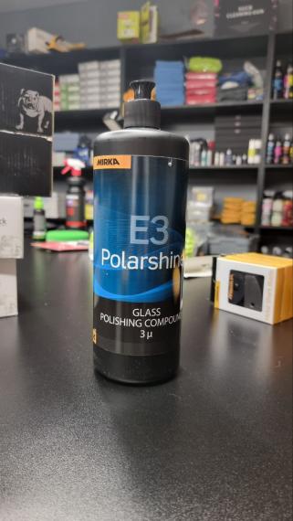 Фото MIRKA Polarshine E3 Полировальная паста для полировки стекла, 1000 мл