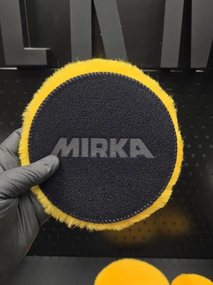 Фото MIRKA Полировальный диск Pro из овчины Ø150 мм