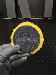 MIRKA Полировальный диск Pro из овчины  Ø75мм
