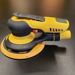 Mirka PROS 625CV Ø150мм ,2.5 мм ход пневматическая шлифовальная машинка