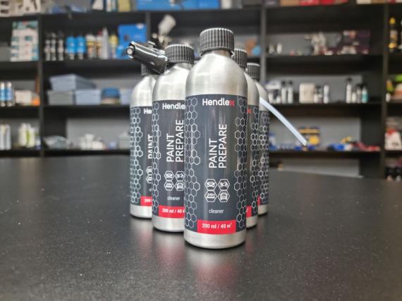 Фото HENDLEX PAINT PREPARE 200ml обезжириватель поверхности ( подготовка перед нанесением защиты)без спиртов,