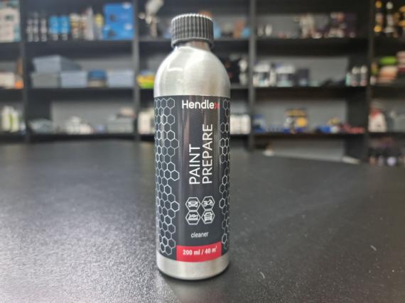 Фото HENDLEX PAINT PREPARE 200ml обезжириватель поверхности ( подготовка перед нанесением защиты)без спиртов,