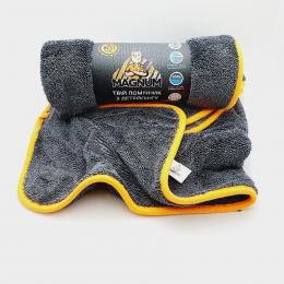 Микрофибровое полотенце MAGNUM  50*60 см, плотность 1400 гр/м