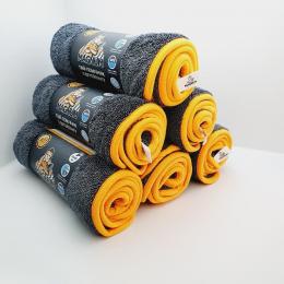 Микрофибровое полотенце MAGNUM  50*60 см, плотность 1400 гр/м