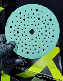 DYAMOONDX P80 круги шліфувальні мультіотворні -97отв.  Ø 150мм