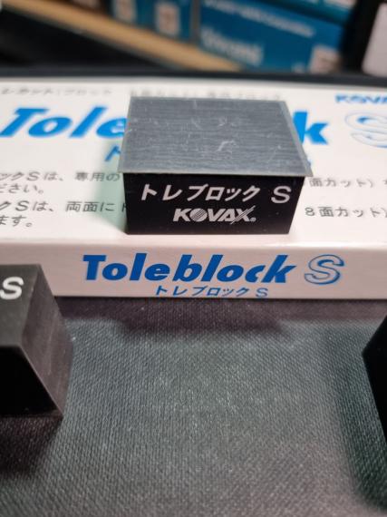 Фото Kovax Toleblock  S  29*35mm прямокутний