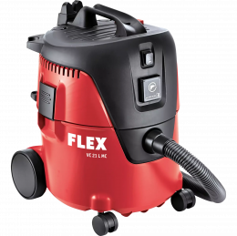 FLEX VC 21 L MC Пылесос с ручной очисткой фильтра, 20 л, класс L