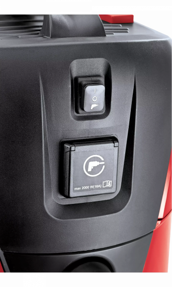 Фото FLEX VC 21 L MC Пылесос с ручной очисткой фильтра, 20 л, класс L