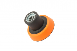 Оправка для роторної машинки - Flexipads X-SLIM Rotary M14 50 мм. 2  чорно-помаранчева (XB200)