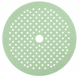CARSYSTEM JUPITER SOFT  Ø 150mm  P600 на мягкой основе ( на сухую )