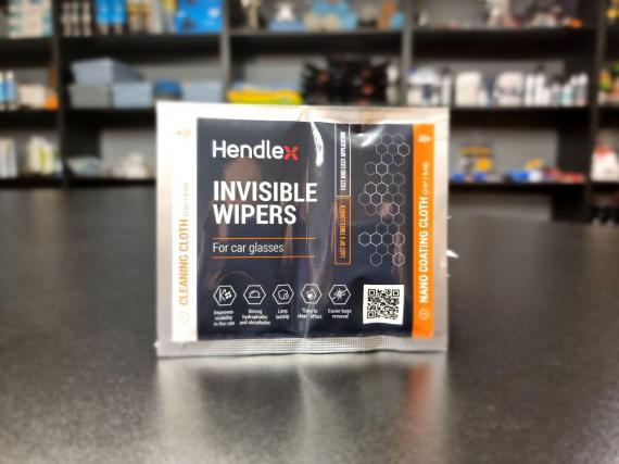 Фото HENDLEX INVISIBLE WIPERS антидождь на стекло в виде салфеток