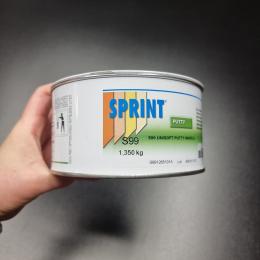 Sprint S99 белая универсальная мягкая шпаклевка 1.35кг