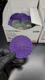 ROLOC 3M™ Ø75mm , зачисний круг під отправку Ролок