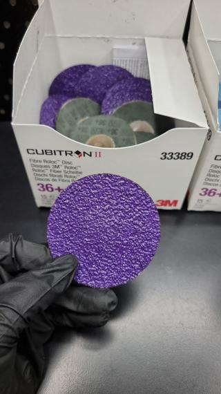 Фото ROLOC 3M™ Ø75mm , зачисний круг під отправку Ролок