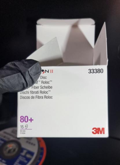 Фото ROLOC 3M™ Ø75mm , зачисний круг під отправку Ролок