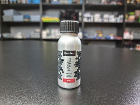 Фото HENDLEX FS60 BOTTLE 40 ml жидкое стекло для кузова