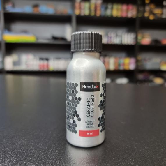 Фото HENDLEX FS60 BOTTLE 40 ml жидкое стекло для кузова