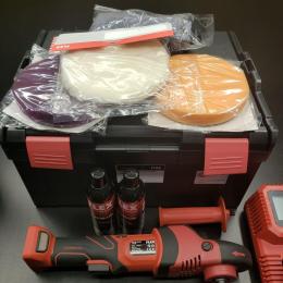 FLEX PE 150 18.0-EC аккумуляторная роторная полировальная машинка