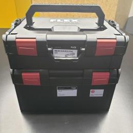 FLEX PE 150 18.0-EC аккумуляторная роторная полировальная машинка