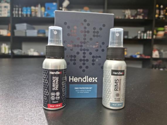 Фото HENDLEX RIMS (набор) защита дисков авто