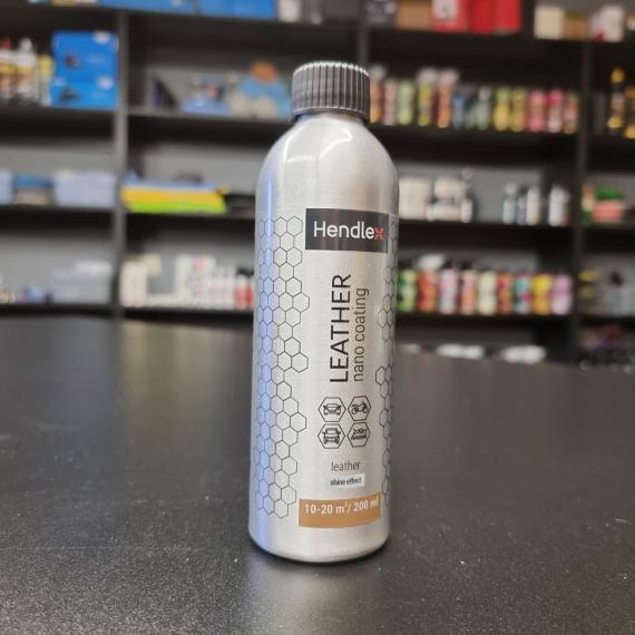 Фото HENDLEX LEATHER AUTO 200 ml защитное покрытие для кожи (глянец)