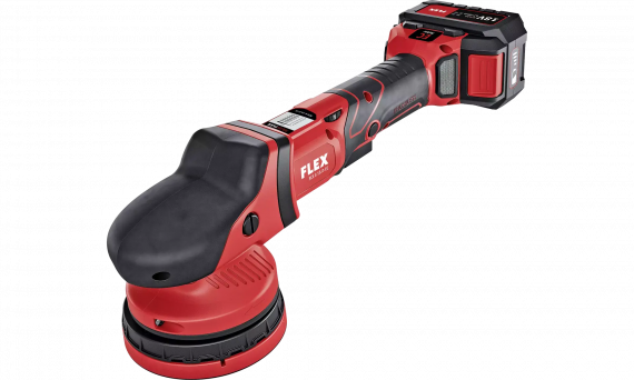 Фото FLEX XCE 8 125 18.0-EC/5.0 P-Set Аккумуляторная эксцентриковая полировальная машина 18,0 В