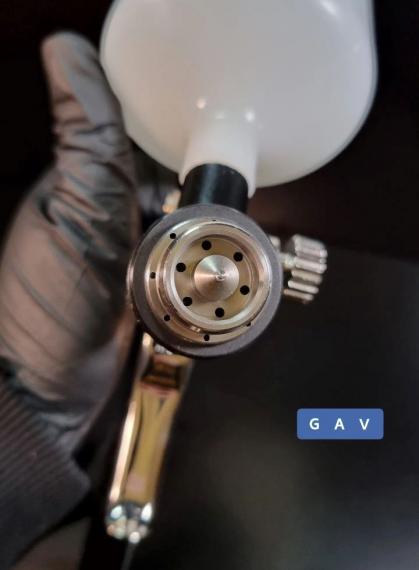Фото GAV RECORD HVLP  краскопульт под базу 1.2мм
