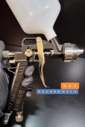 GAV RECORD HVLP краскопульт под базу 1.2мм