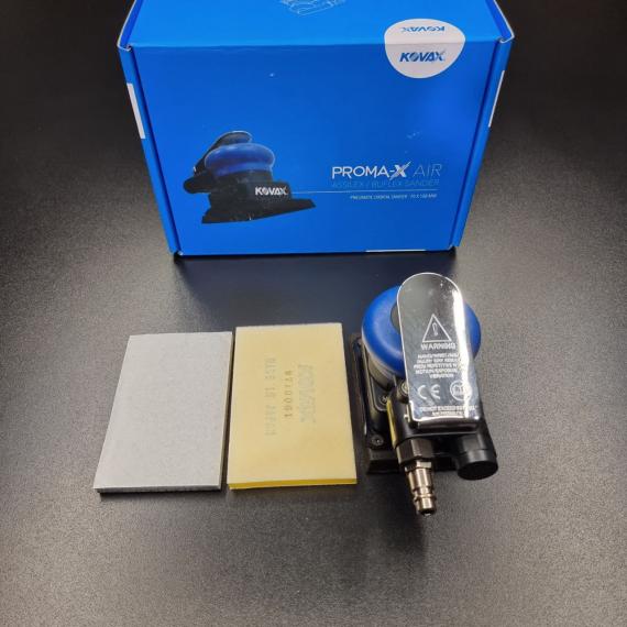 Фото KOVAX PROMA-X AIR ASSILEX/BUFLEX  70 х108мм пневматическая орбитальная шлифовальная машинка