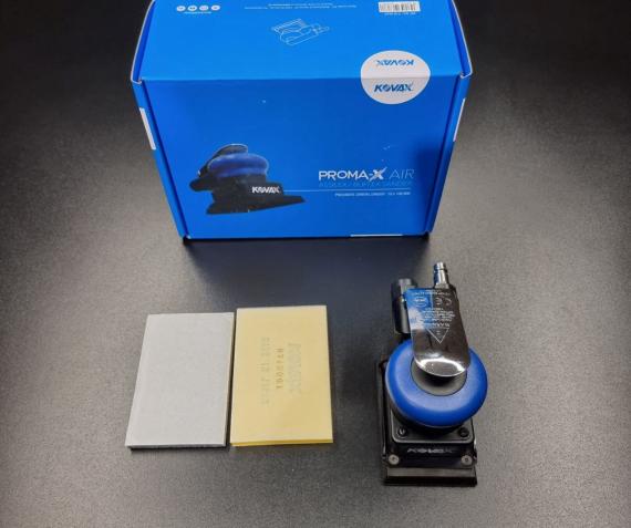 Фото KOVAX PROMA-X AIR ASSILEX/BUFLEX  70 х108мм пневматическая орбитальная шлифовальная машинка