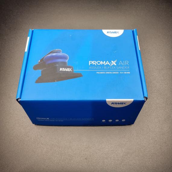 Фото KOVAX PROMA-X AIR ASSILEX/BUFLEX  70 х108мм пневматическая орбитальная шлифовальная машинка