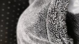 ПОЛОТЕНЦЕ ДЛЯ СУШКИ DRY MONSTER MICROFIBER TOWEL, ВПИТЫВАЕТ ДО 600%, КОРИЧНЕВАЯ 50X80 СМ