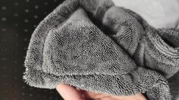 ПОЛОТЕНЦЕ ДЛЯ СУШКИ DRY MONSTER MICROFIBER TOWEL, ВПИТЫВАЕТ ДО 600%, КОРИЧНЕВАЯ 50X80 СМ