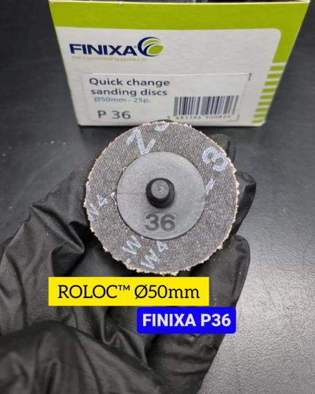 Фото ROLOC FINIXA™ Ø50мм