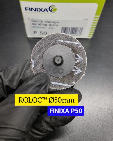 Фото ROLOC FINIXA™ Ø50мм