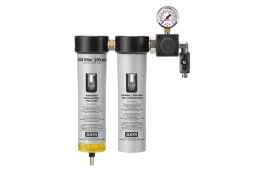 SATA Двоступеневий фільтр SATA filter 100 Prep з регулятором тиску на виході 1*1/4