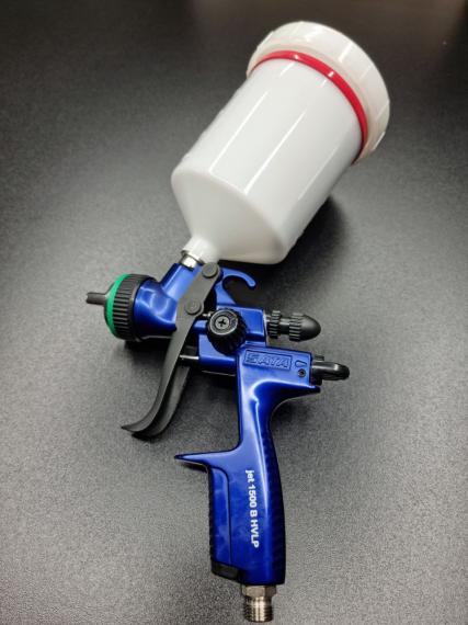 Фото SATA JET  1500 B HVLP 1.3 mm / 1.4 mm (в комплекте с многоразовым бачком)