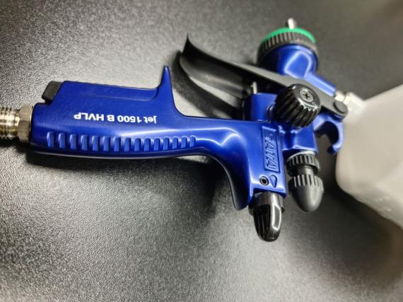Фото SATA JET  1500 B HVLP 1.3 mm / 1.4 mm (в комплекте с многоразовым бачком)