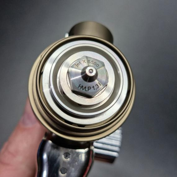 Фото SATA jet X 5500 HVLP  1.2 мм/ 1.3 мм / 1.4мм с 2 одноразовыми бачками