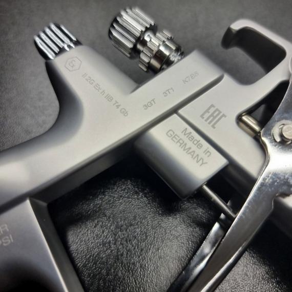 Фото SATA minijet 4400 B HVLP дюза  0,8  /1,0 / 1.2 SR