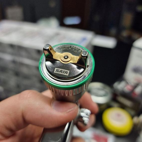 Фото SATA minijet 4400 B HVLP дюза  0,8  /1,0 / 1.2 SR