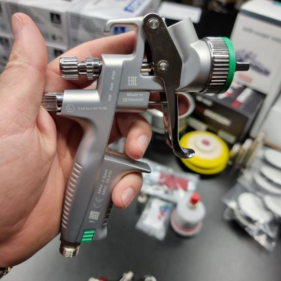 Фото SATA minijet 4400 B HVLP дюза  0,8  /1,0 / 1.2 SR