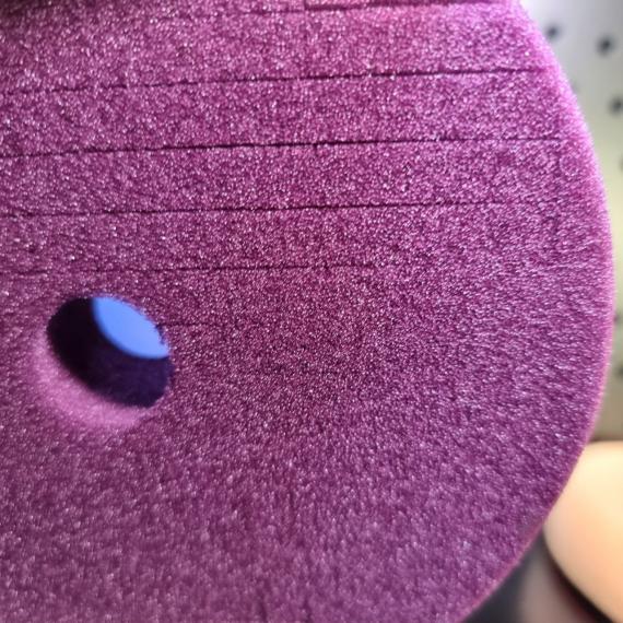 Фото SCHOLL Neo Spider Pad 145mm доводочный (2 шаг ) круг полировальный  , purple