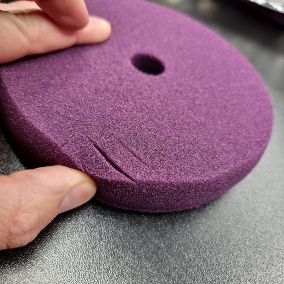 Фото SCHOLL Neo Spider Pad 145mm доводочный (2 шаг ) круг полировальный  , purple