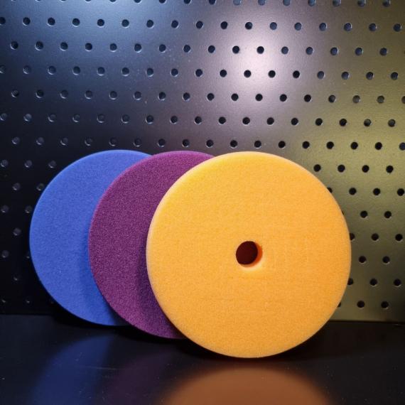 Фото SCHOLL Neo Spider Pad 145mm доводочный (2 шаг ) круг полировальный  , purple